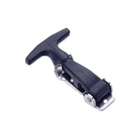 Southco Flexible Draw Latch, 100 Series, Stainless Steel Hardware, F style keeper 37-10-101-20