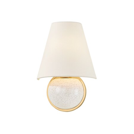Mitzi Dara 30in wide 1 Light Pendant in Aged Brass H1059701L-AGB