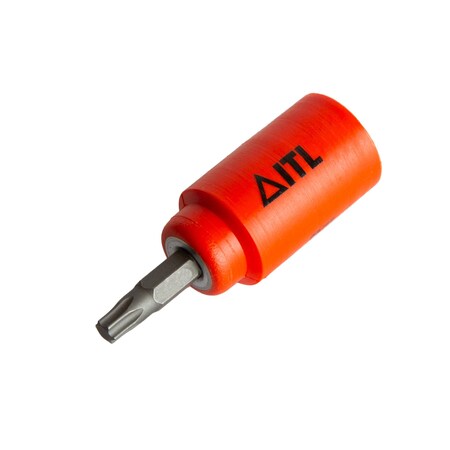 Itl Torx Socket, 1000V Insulated, 3/8" Drive 03825