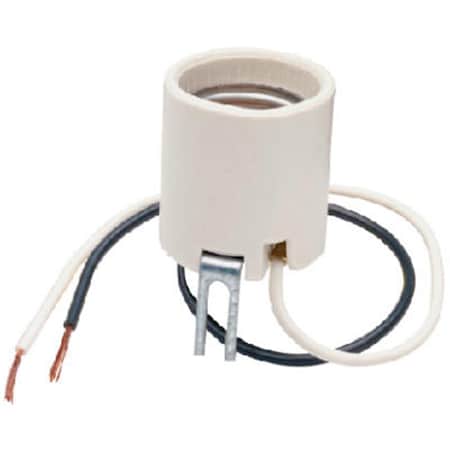 Yhior 8052CC10 660W 250V Incandescent Medium Base Porcelain Lampholder YH579648