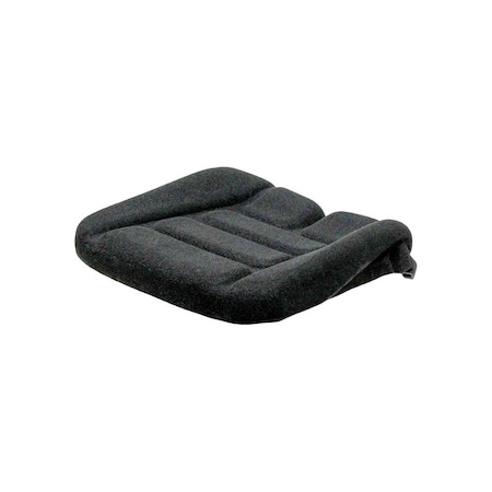 Uni Pro Seat Cushion Fits Grammer DS85H/90 Seat Black Fabric 8633