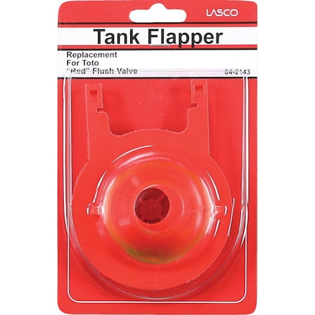 Westlake Pipe & Fittings TOTO Style 3'' Rubber Flapper with Chain 4/1/2143