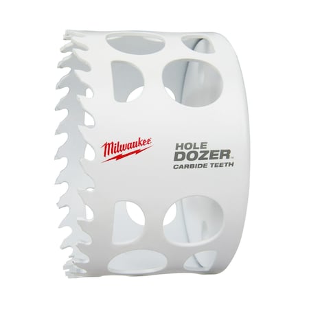 Milwaukee Tool 3-1/2" HOLE DOZER with Carbide Teeth Hole Saw 49-56-0738