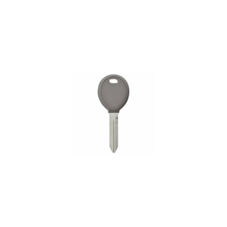Keystart Chipkey Transponder Key Automotive Y164PT Double For Mopar Black/Silver 9977234