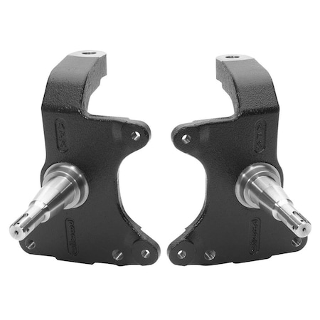 Wilwood 2 in. Drop Spindle Kit for GM-A, F, X - Set of 2 WIL831-15890