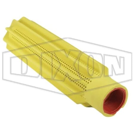 Dixon 2 in FLEXIBLE STRAINER FBSP 5 mm HOLES FLSS200-BSP5