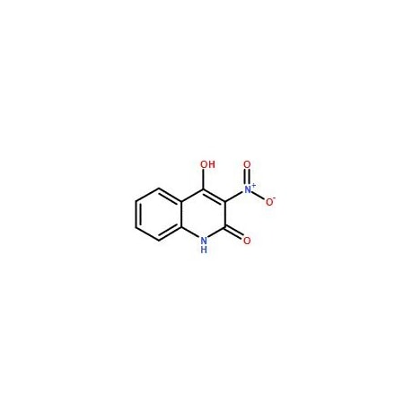 Ak Scientific 2, 4-Dihydroxy-3-nitroquinoline (100mg), CAS 15151-57-2 4701AD-100mg