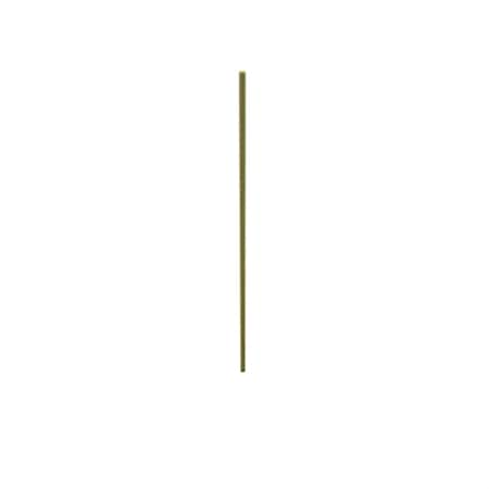 Zoro Select Rod, 7/16"-20, 24 in, Grade 8, 5 PK 2045999