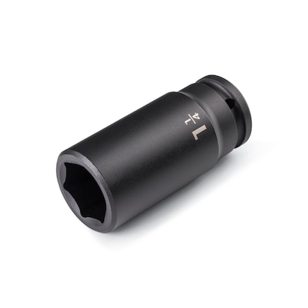 Tekton 3/4 Inch Drive x 1-1/4 Inch Deep 6-Point Impact Socket SID33032