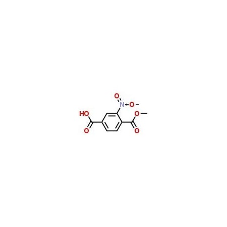 Ak Scientific 3-Nitro-4-carbomethoxybenzoic acid (25g), CAS 35092-89-8 E811-25g