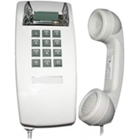 Cortelco Single-Line Wall Phone - White CO308354