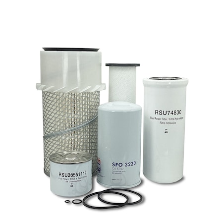 Hero Preventative Maintenance Kit Bobcat 843 Loader 502613001-502613315 MSU-BC-0048