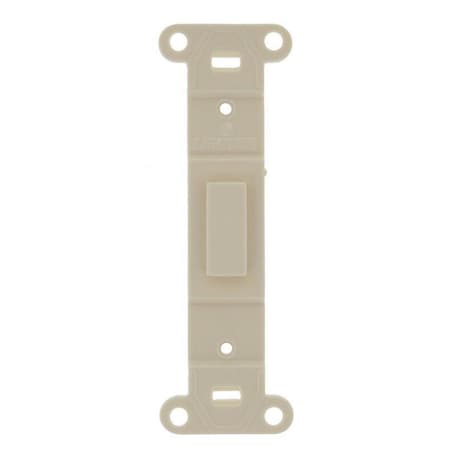 Ezgeneration Light Almond Blank Insert for Toggle Wall Plate EZ771977