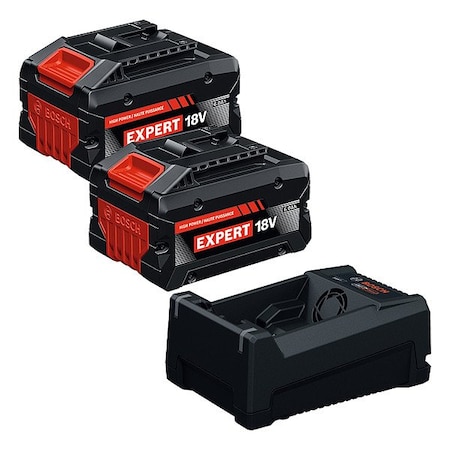 Bosch Cordless Tool Battery, 18V DC GXS18V-26N26X