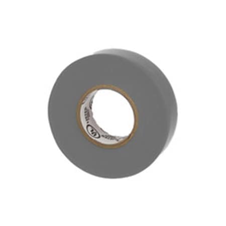 Gourmetgalley 0.75 in. x 60 ft. 7 ml Warrior Wrap General Vinyl Electrical Tape, Gray GO1710191