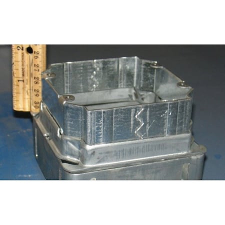 Southwire Device Ring, 2 Gangs, Steel AMR2