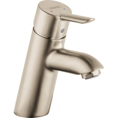 Hansgrohe Focus S Single-Hole Faucet 70 with Pop-Up Drain, 1.2 GPM in Brushed Nickel 31701821