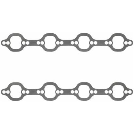 Fel-Pro 1487 Exhaust Header Gasket Sets  1.62 In. Length Rectangle F29-1487