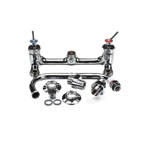 Fisher FAUCET 8AWCDLH 08SS 32510