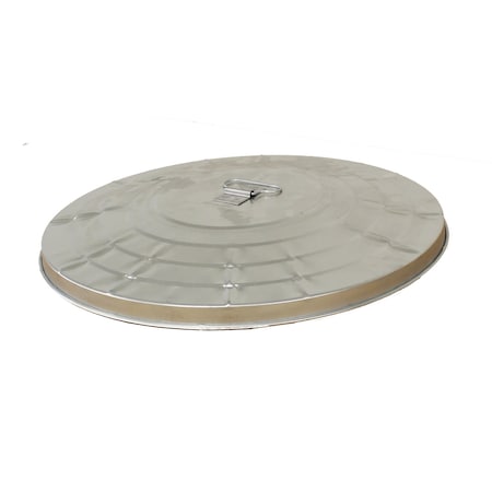 Witt Industries Light Duty Galvanized Lid WCD32L