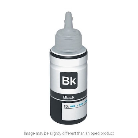 Epson Replacement, BLACK Compatible InkJet Ink, 6,000 page yield T664120