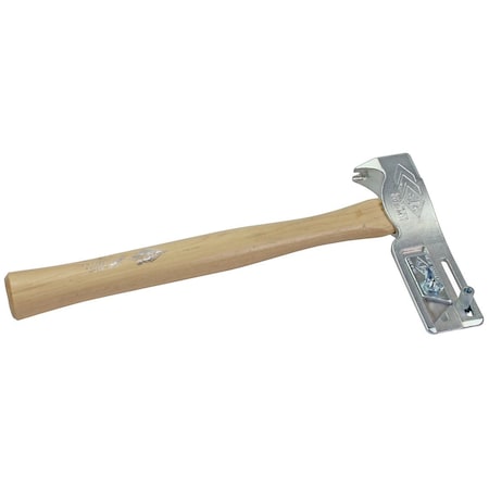 The Brush Man Magnetic-Faced Roofing Hatchet, Sliding Gauge MAGNET-RFG-HAT