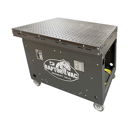 Dynabrade Downdraft Table, 1 hp, 72 dBA, 60 Hz 66710