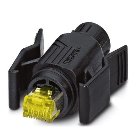 Phoenix Contact CUC-V06-C1PBK-S/R4CEA:1 RJ45 connector 1414410