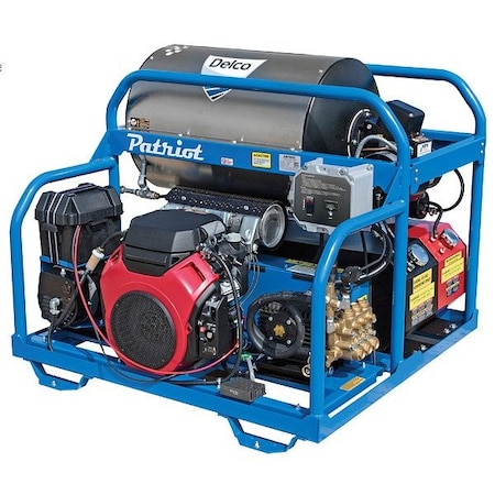 Delco Gas-Powered Pressure Washer, 47 in L 65367
