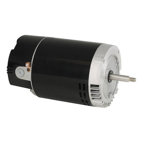 U.S. Motors Permanent Split Capacitor Pump Motor, 3/4 HP, 56JZ Frame, 115/230V AC Voltage, 3,450 Nameplate RPM ASB668