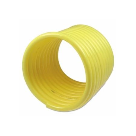 Coilhose Pneumatics Nylon Self-Storing Air Hoses, 1/4 in I.D., 12 ft, Rigid Fitting 166-N14-12
