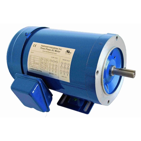 Hallmarkind Industries Deep Well Submersible Pump, 1Hp, 230V/60Hz/1Ph, 3.5 In, Max 207 Ft Head, Max 33 Gpm MA0520F-AC