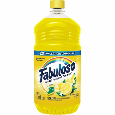 Fabuloso Multi-Purpose Cleaner - For Multipurpose, Multi Surface - Concentrate - 56 fl oz (1.8 quart), 6PK MX06157A