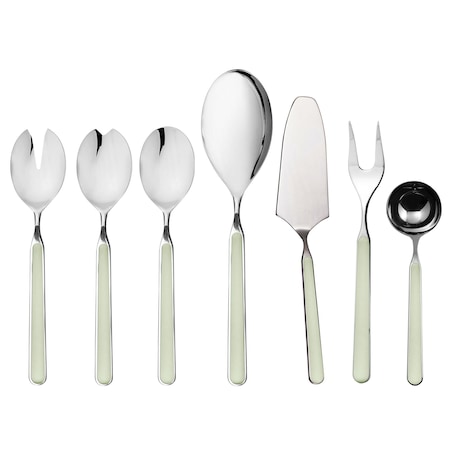 Mepra Fantasia Serving Set - 7 Pieces - Sage 10S62207