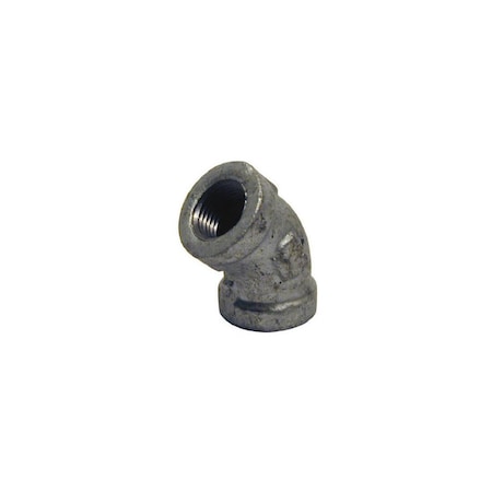 Southland Pipe Fitting, Galvanized Elbow, 45-Degree, 1-In. 510-205HN