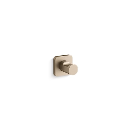 Kohler Parallel Robe hook 23529-BV