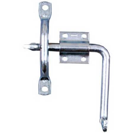 Eat-In N156-042 All Purpose Latch Zinc With Bar Strike EA599940