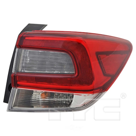 Tyc Capa Certified Tail Light Assembly 11-6989-90-9