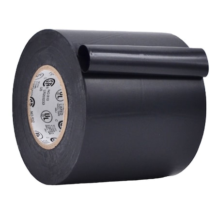 Wod Tape ETB7xx General Purpose Electrical Tape Black 3 in. x 108 Ft., 32PK WOD ETB7xx-03000-32-108-BLA
