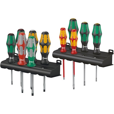 Wera Kraftform XXL 3, 11 pieces 5347106001