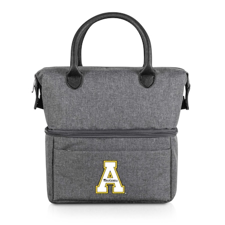 Picnic Time Family Of Brands NCAA App State Mountaineers Urban Lunch Bag - Cooler Lunch Tote 511-00-154-794-0