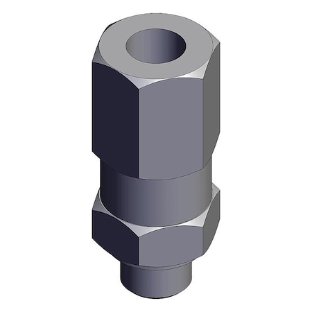 Smc Vacuum Savings Valve, Brass, Series ZP2V ZP2V-B5-03