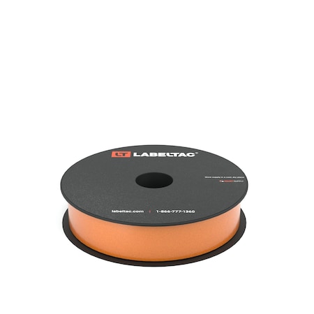 Labeltac Safety Grade Reflective Label Supply 1in x 75ft LT4/LTPX, Orange LT106SGRF