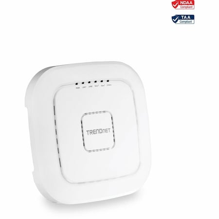 Trendnet AC2200 Tri-Band PoE+ Indoor Wireless Access Point TEW-826DAP