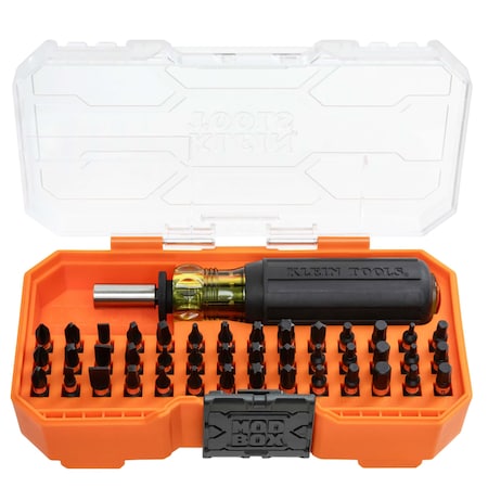 Klein Tools Screwdriver Bit Set, Proflex 44 Pc 33803