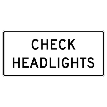 Sign Solutions Usa Traffic Sign, 42 in Width, Aluminum Sign, Horizontal Rectangle DUS06DWT4218R16-9