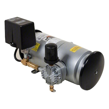 Gast Piston Air Compressor, Piston Pump 1LAA-55S-M100GX