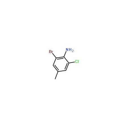 Ak Scientific 2-Bromo-6-chloro-4-methylaniline (5g), CAS 135340-78-2 Z9915-5g