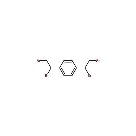 Ak Scientific 1, 4-Bis(1, 2-dibromoethyl)benzene (1g), CAS 25393-98-0 4598AL-1g