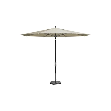 Treasure Garden 11 ft Patio Umbella, aluminum, fiberglass ribs, outdoor, Moon UM841-09 6452 Moon